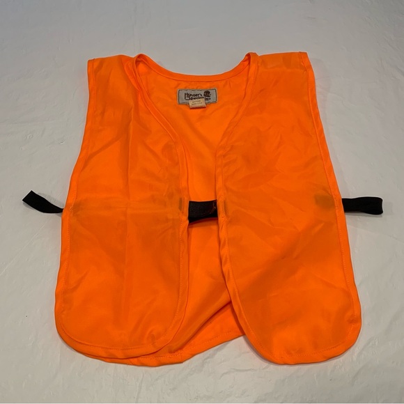 Hunter’s Specialties Blaze Orange Hunting Vest One Size Fits All - Picture 3 of 3